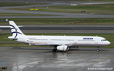 Airbus A321-231 | SX-DNH | Aegean Airlines | Z&UUML;RICH (LSZH/ZRH) 23.03.2025