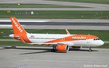 Airbus A320-251n | OE-LSR | easyJet Europe Airline | Z&UUML;RICH (LSZH/ZRH) 30.03.2025