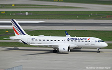 Airbus A220-300 | F-HPNM | Air France | Z&UUML;RICH (LSZH/ZRH) 30.03.2025