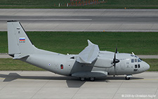Alenia C-27J NG Spartan | L2-02 | Slovenian Air Force | Z&UUML;RICH (LSZH/ZRH) 30.03.2025