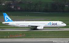 Airbus A321-231 | TC-GPD | AJet  |  Finally in full colours | Z&UUML;RICH (LSZH/ZRH) 30.03.2025