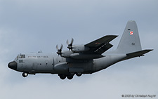 Lockheed C-130H Hercules | 1511 | Polish Air Force | Z&UUML;RICH (LSZH/ZRH) 30.03.2025