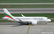 Airbus A220-100 | LZ-LIS | Bulgaria Air | Z&UUML;RICH (LSZH/ZRH) 30.03.2025