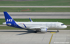 Airbus A320-251n | EI-SIJ | SAS Scandinavian Airlines System (SAS Connect) | Z&UUML;RICH (LSZH/ZRH) 30.03.2025