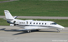 Textron Cessna 560XLS+ Citation Excel | OM-BLS | untitled (Elite Jets) | Z&UUML;RICH (LSZH/ZRH) 30.03.2025