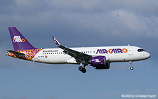 Airbus A320-251n | SU-BUQ | Air Cairo | Z&UUML;RICH (LSZH/ZRH) 01.04.2025