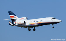 Dassault Falcon 900EX | N721FH | untitled (Justice Air) | Z&UUML;RICH (LSZH/ZRH) 02.04.2025