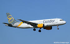 Airbus A320-214 | D-AICP | Condor  |  Operating Condor's flight from Frankfurt to Zurich | Z&UUML;RICH (LSZH/ZRH) 02.04.2025