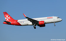Airbus A320-251n | 9H-NEH | KM Malta | Z&UUML;RICH (LSZH/ZRH) 02.04.2025