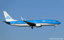 Boeing 737-8K2 | PH-BXH | KLM Royal Dutch Airlines | Z&UUML;RICH (LSZH/ZRH) 02.04.2025