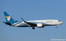 Boeing 737 MAX 8 | A4O-MM | Oman Air | Z&UUML;RICH (LSZH/ZRH) 02.04.2025