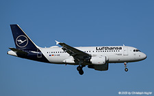 Airbus A319-112 | D-AIBE | Lufthansa | Z&UUML;RICH (LSZH/ZRH) 04.04.2025
