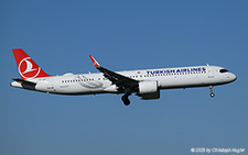 Airbus A321-271nx | TC-LPF | Turkish Airlines | Z&UUML;RICH (LSZH/ZRH) 04.04.2025
