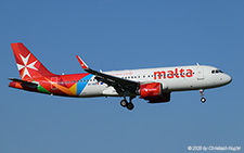 Airbus A320-251n | 9H-NEB | Air Malta | Z&UUML;RICH (LSZH/ZRH) 04.04.2025
