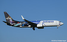 Boeing 737-8MA | TC-SPO | SunExpress  |  Paramount Star Trek colour-scheme | Z&UUML;RICH (LSZH/ZRH) 04.04.2025