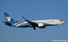 Boeing 737 MAX 8 | A4O-MF | Oman Air | Z&UUML;RICH (LSZH/ZRH) 04.04.2025