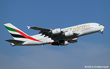 Airbus A380-861 | A6-EDF | Emirates Airline | Z&UUML;RICH (LSZH/ZRH) 05.04.2025