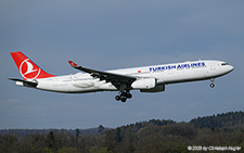 Airbus A330-343E | TC-LOB | Turkish Airlines | Z&UUML;RICH (LSZH/ZRH) 05.04.2025