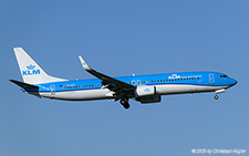Boeing 737-9K2 | PH-BXT | KLM Royal Dutch Airlines | Z&UUML;RICH (LSZH/ZRH) 06.04.2025