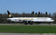 Boeing 777-333ER | C-FITW | Air Canada  |  Still with Go Canada Go special titles for the Paris 2024 Olympics | Z&UUML;RICH (LSZH/ZRH) 06.04.2025