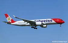 Airbus A350-941 | HB-IHF | Edelweiss Air | Z&UUML;RICH (LSZH/ZRH) 06.04.2025