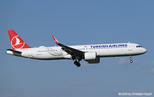 Airbus A321-271nx | TC-LTN | Turkish Airlines | Z&UUML;RICH (LSZH/ZRH) 09.04.2025