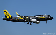 Airbus A320-214 | D-AEWM | Eurowings  |  Mannschaftsairbus cs | Z&UUML;RICH (LSZH/ZRH) 09.04.2025