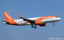 Airbus A320-251n | OE-LSF | easyJet Europe Airline | Z&UUML;RICH (LSZH/ZRH) 09.04.2025