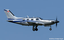 Piper PA-46-701TP M700 Fury | HB-PMZ | untitled | Z&UUML;RICH (LSZH/ZRH) 09.04.2025
