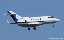 Hawker Beechcraft Hawker 900XP | TC-CLG | untitled (Servis Air)  |  Performing a post maintenance flight | Z&UUML;RICH (LSZH/ZRH) 09.04.2025