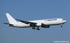 Boeing 767-3Q8ERBCF | UK67009 | My Freighter | Z&UUML;RICH (LSZH/ZRH) 10.04.2025