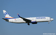 Boeing 737-86N | TC-SPK | SunExpress | Z&UUML;RICH (LSZH/ZRH) 10.04.2025