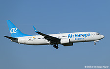 Boeing 737-8KN | EC-NZN | Air Europa Express | Z&UUML;RICH (LSZH/ZRH) 10.04.2025