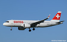 Airbus A320-271n | HB-JDH | Swiss International Air Lines | Z&UUML;RICH (LSZH/ZRH) 11.04.2025