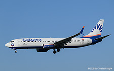 Boeing 737-8HC | TC-SEP | SunExpress | Z&UUML;RICH (LSZH/ZRH) 11.04.2025
