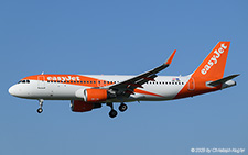 Airbus A320-214 | OE-IND | easyJet Europe Airline  |  This Airbus A320 is captured arriving from Palma de Mallorca | Z&UUML;RICH (LSZH/ZRH) 11.04.2025