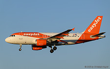 Airbus A319-111 | OE-LQZ | easyJet Europe Airline | Z&UUML;RICH (LSZH/ZRH) 11.04.2025