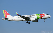 Airbus A320-251n | CS-TVO | TAP Air Portugal | Z&UUML;RICH (LSZH/ZRH) 11.04.2025
