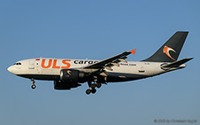 Airbus A310-308F | TC-VEL | ULS Airlines Cargo  |  Operating for Turkish Airlines | Z&UUML;RICH (LSZH/ZRH) 11.04.2025