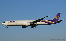 Boeing 777-3D7ER | HS-TKV | Thai Airways International | Z&UUML;RICH (LSZH/ZRH) 11.04.2025