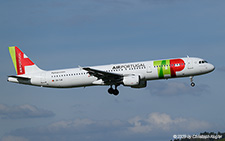 Airbus A321-211 | CS-TJE | TAP Air Portugal | Z&UUML;RICH (LSZH/ZRH) 14.04.2025