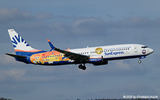 Boeing 737-8HC | TC-SEU | SunExpress  |  World's Best Leisure Airline cs | Z&UUML;RICH (LSZH/ZRH) 14.04.2025