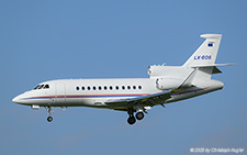 Dassault Falcon 900LX | LX-EOS | untitled (Global Jet Luxembourg) | Z&UUML;RICH (LSZH/ZRH) 16.04.2025