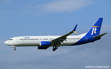 Boeing 737-8AL | OY-JZT | JetTime  |  My first Boeing 737 of Jettime in the new colour-scheme. | Z&UUML;RICH (LSZH/ZRH) 16.04.2025