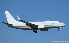 Boeing 737-77V | A6-RJV | Royal Jet | Z&UUML;RICH (LSZH/ZRH) 19.04.2025