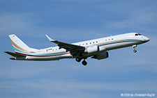 Embraer ERJ-190BJ Lineage 1000 | D-ANNI | untitled (Air Hamburg) | Z&UUML;RICH (LSZH/ZRH) 19.04.2025