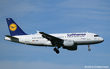 Airbus A319-112 | D-AIBD | Lufthansa | Z&UUML;RICH (LSZH/ZRH) 19.04.2025
