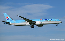 Boeing 787-9 | HL8391 | Korean Air | Z&UUML;RICH (LSZH/ZRH) 19.04.2025