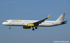 Airbus A321-231 | EC-MGZ | Vueling Airlines | Z&UUML;RICH (LSZH/ZRH) 28.04.2025