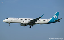 Embraer ERJ-190LR | I-JEND | Air Dolomiti | Z&UUML;RICH (LSZH/ZRH) 28.04.2025